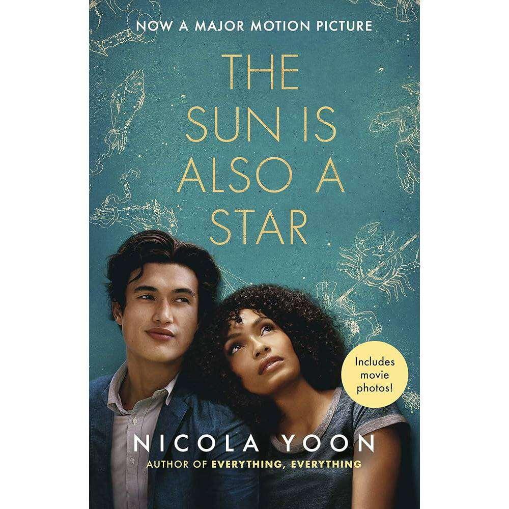 Tiểu thuyết tình cảm tiếng Anh -  The Sun is Also a Star