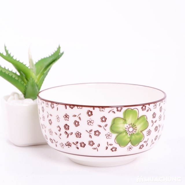 Bộ chén đũa xuất Nhật Camellia cao cấp - Giao màu ngẫu nhiên