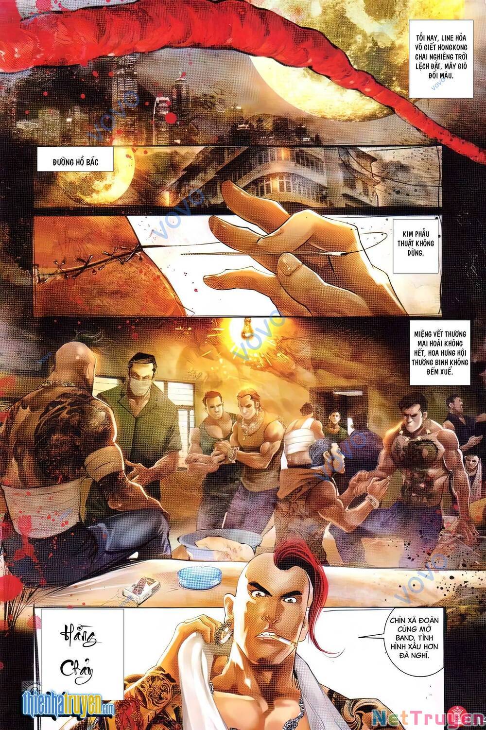 hỏa vũ diệu dương chapter 723 10