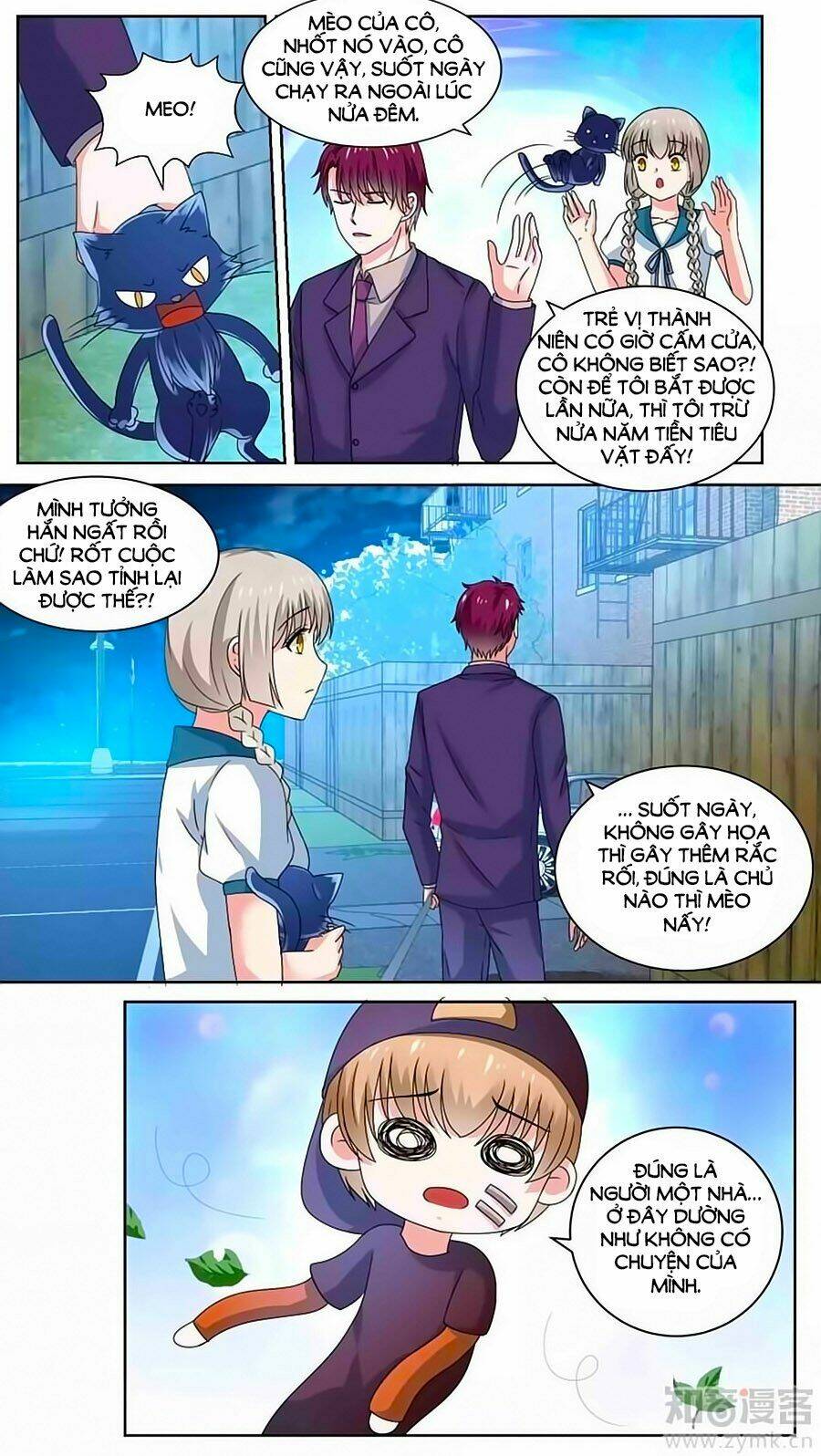 luyến ái sinh tử bộ chapter 113 4