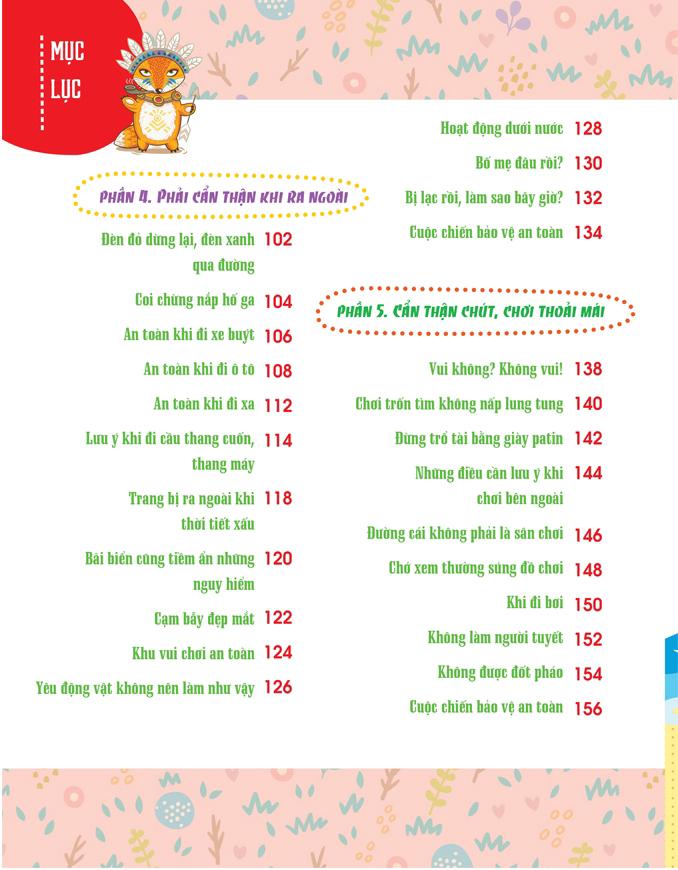 Sách Rèn Kĩ Năng An Toàn Và Tự Vệ Cho Trẻ