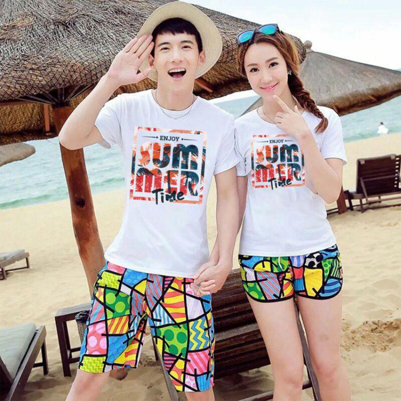 COMBO 2 BỘ ĐI BIỂN CAO CẤP-ĐA DẠNG MẪU