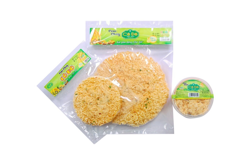 cơm cháy cô đô 150g (Tinh hoa nông sản việt )