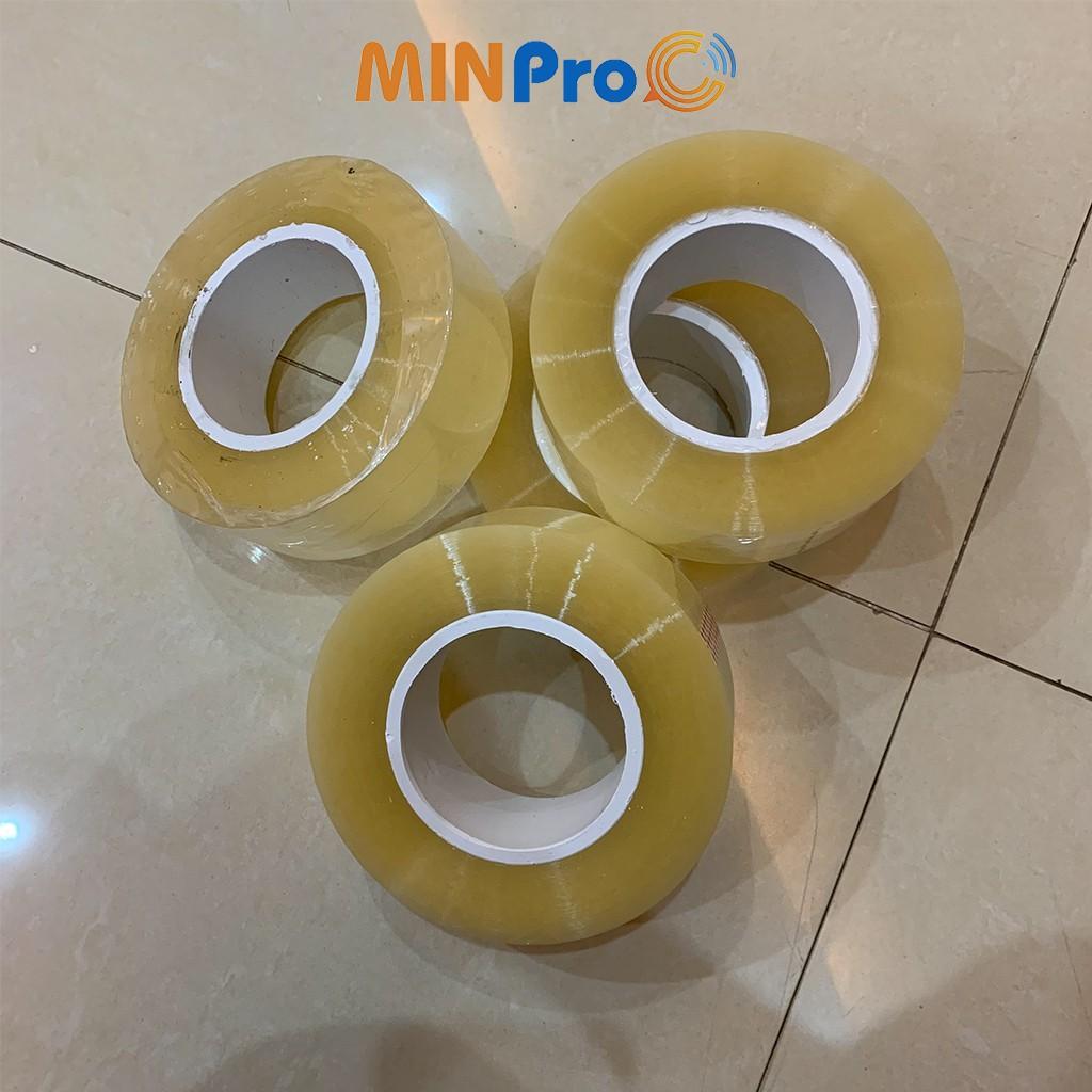 Băng dính keo trong loại 0,5kg/cuộn gói hàng, dán thùng giá xưởng