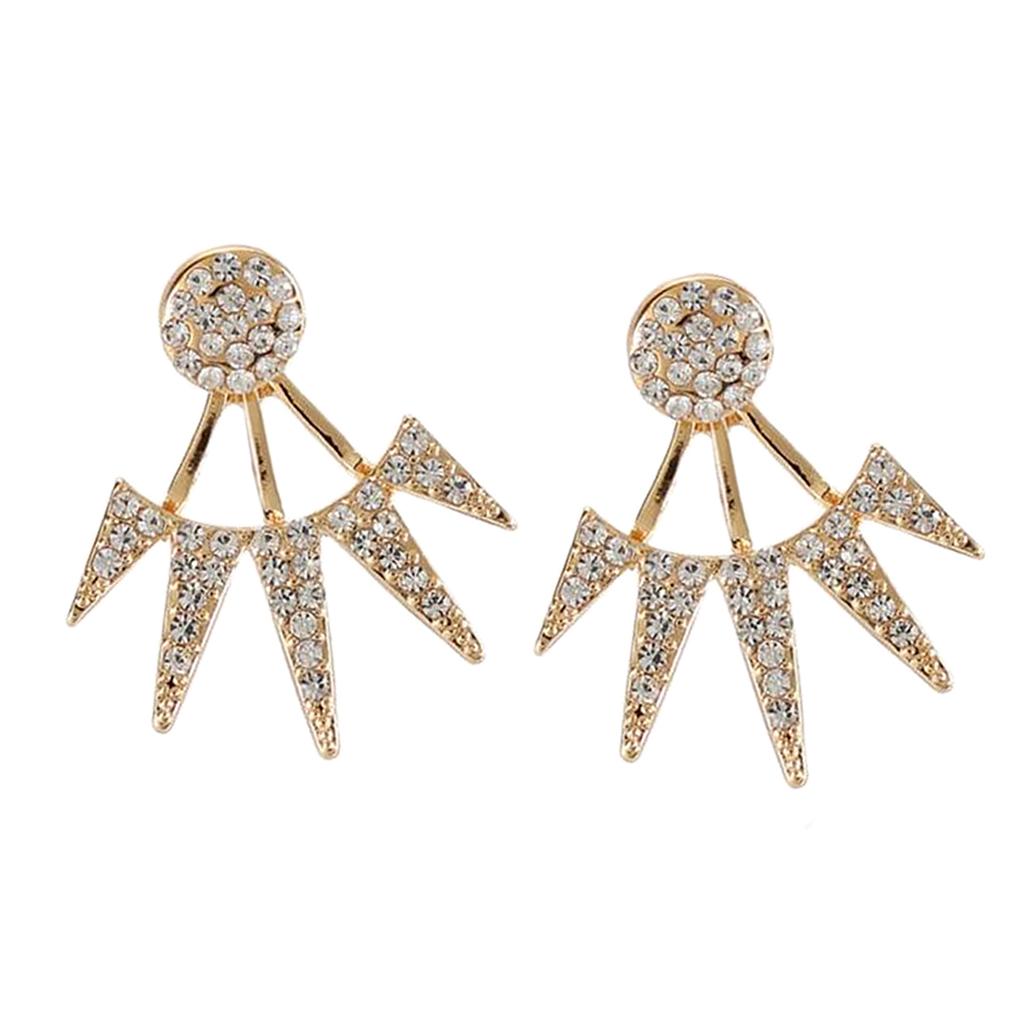 Earrings Ear Studs Golden
