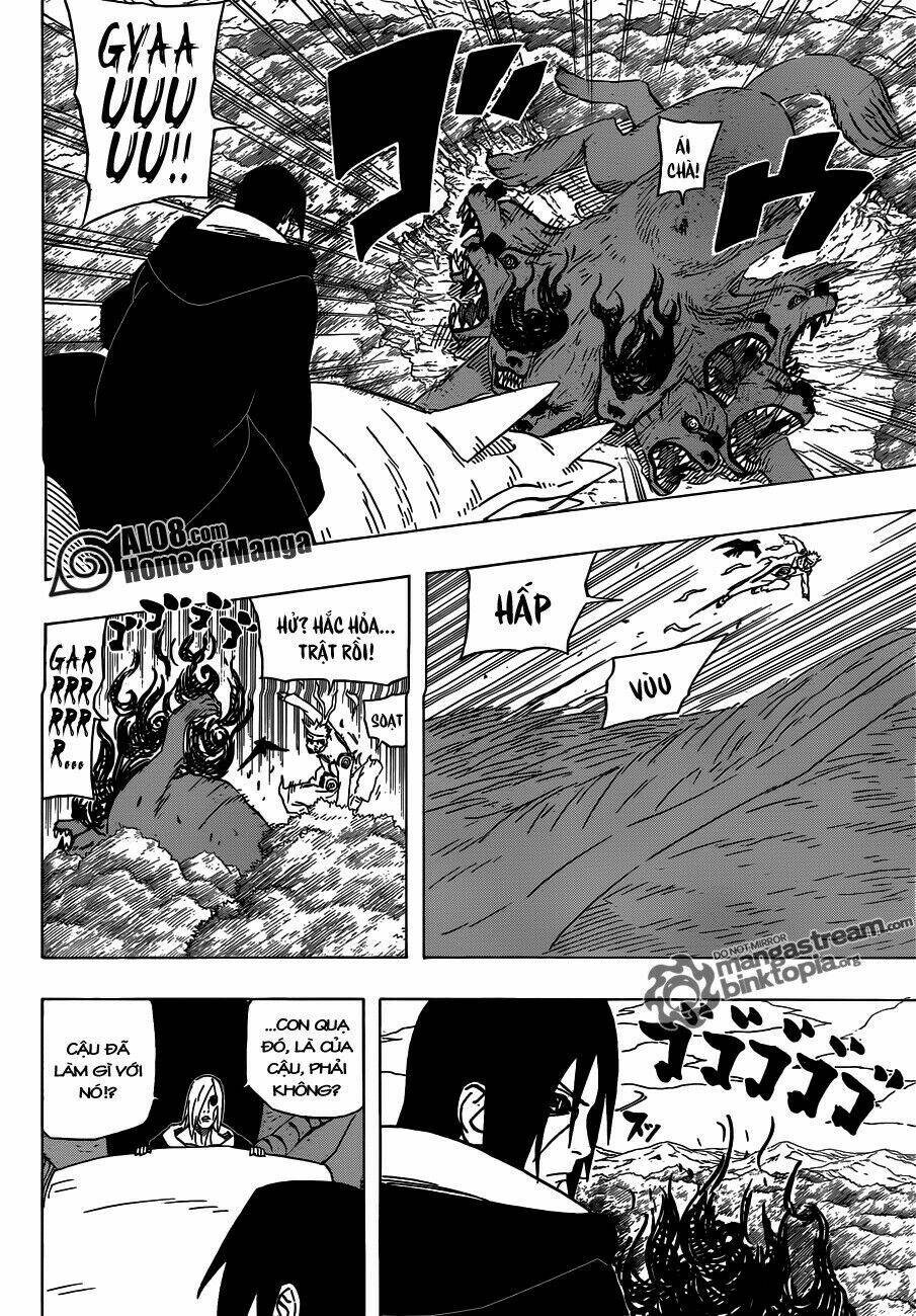 naruto - cửu vĩ hồ ly chapter 550 6