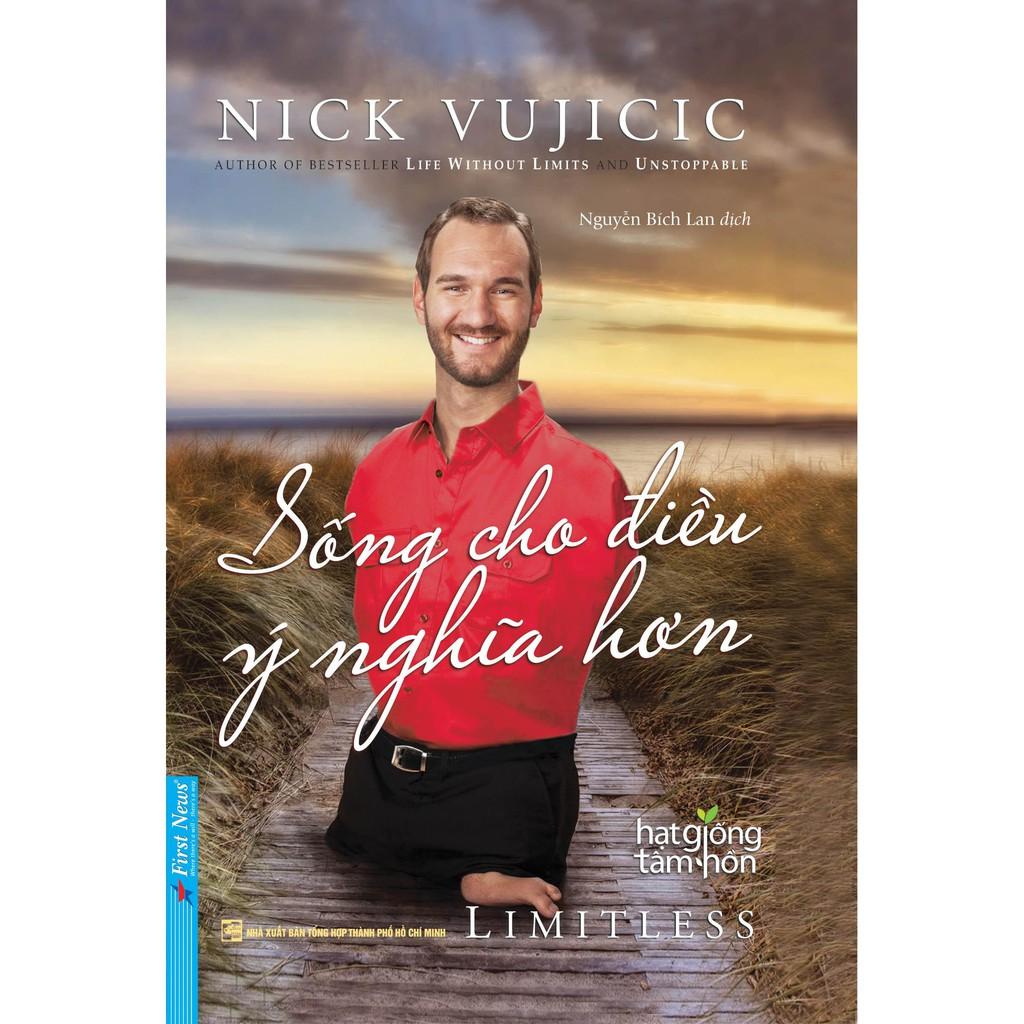 Sách - Combo Đừng bao giờ từ bỏ khát vọng + Sống cho điều ý nghĩa hơn - First News
