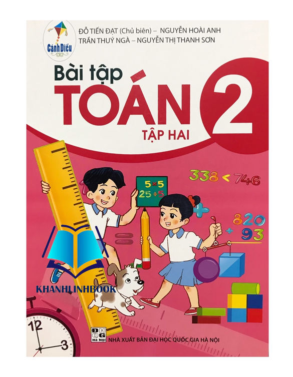 Sách - Bài tập toán 2 tập 2
