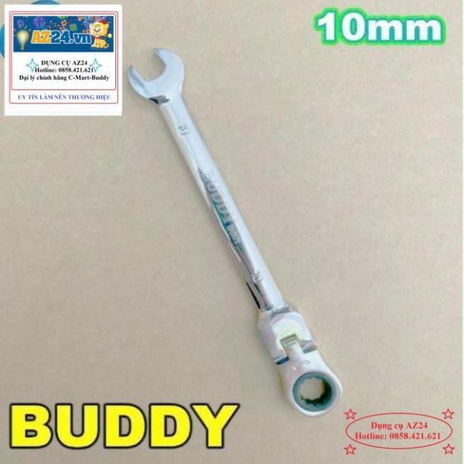 Cờ lê tự động gật gù 10mm Buddy BA0070 RẺ NHẤT THỊ TRƯỜNG