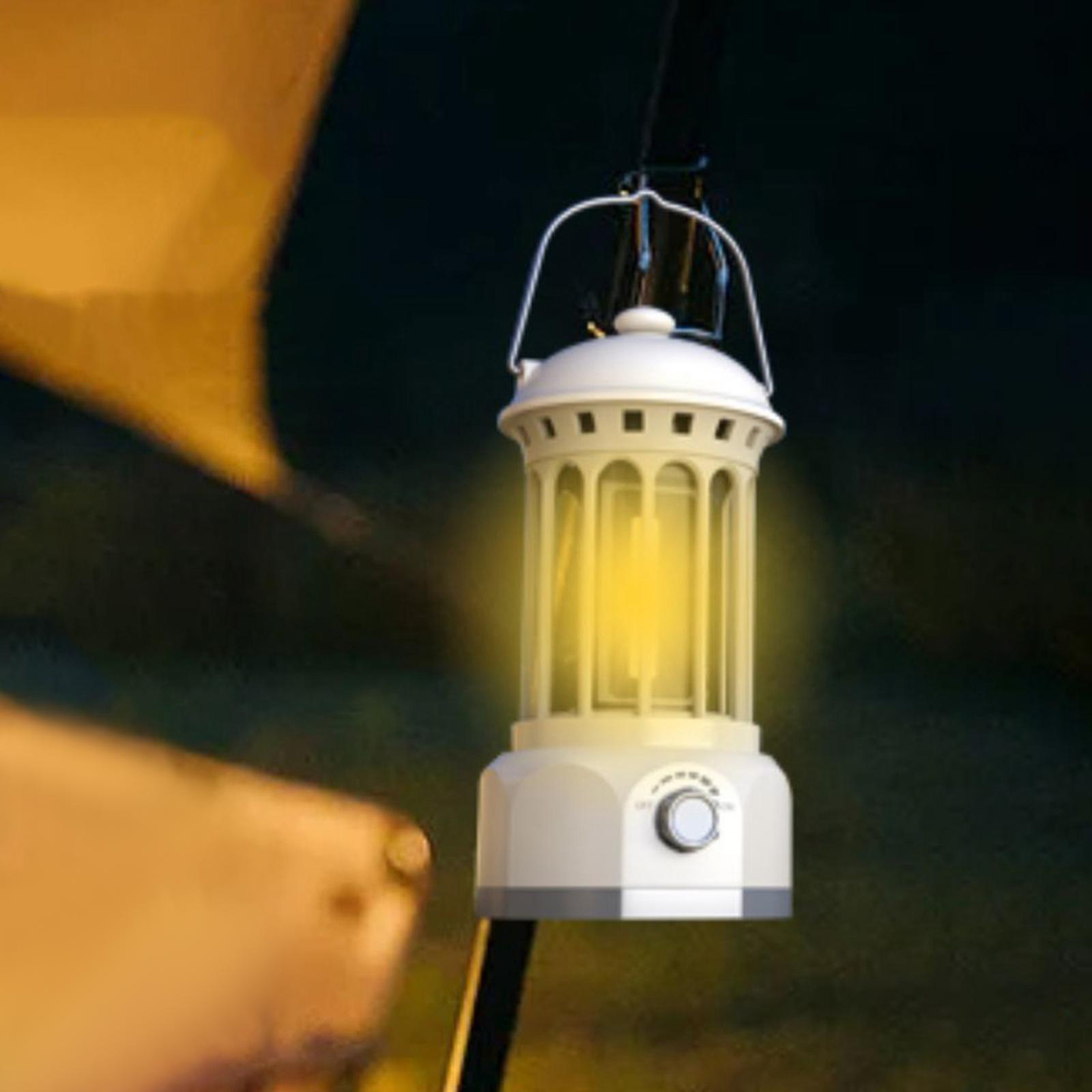 Outdoor Light Portable Camping Lantern for Climbing Home Emergency Lighting