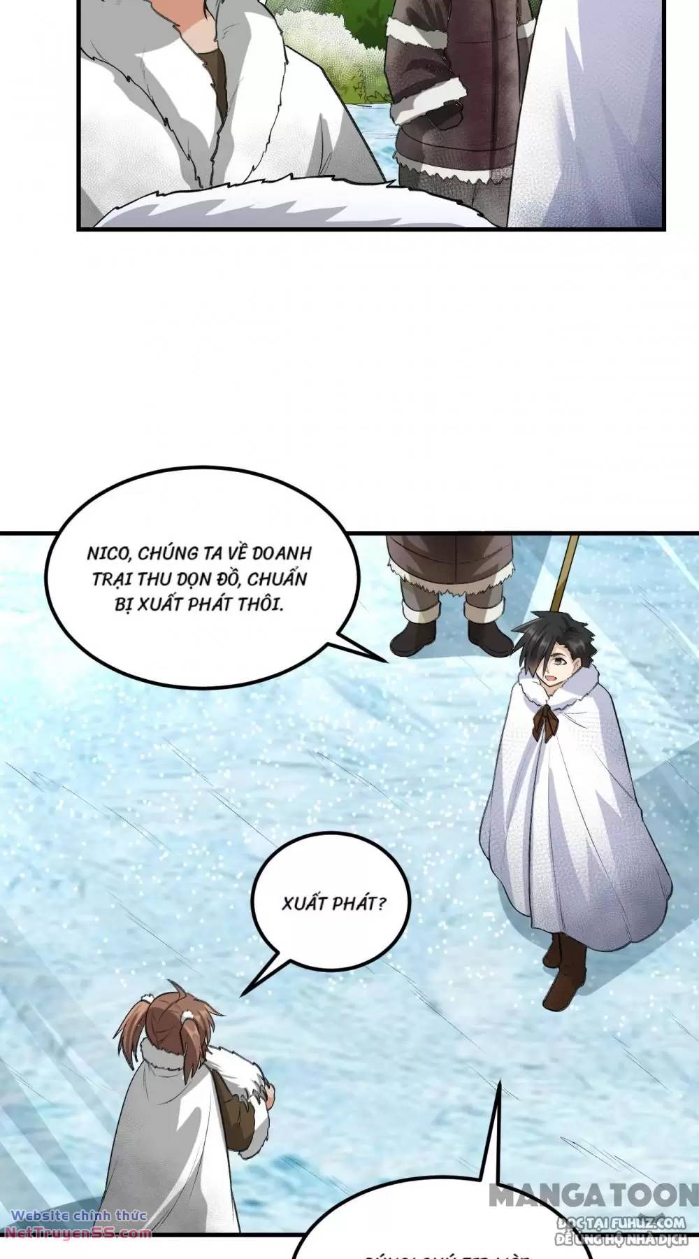 Tôi Sống Trên Hoang Đảo Cùng Các Em Gái chapter 244 17