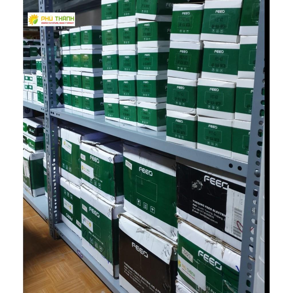Thiết bị đóng cắt MCB 800VDC 2P FEEO dùng cho hệ thống điện Năng lượng mặt trời - Hàng Chính hãng
