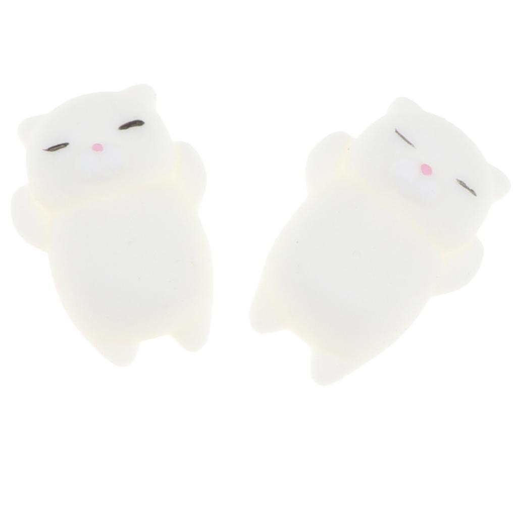 2 Pcs Soft Slow Rising Squishes TPR Stress Relief Toy