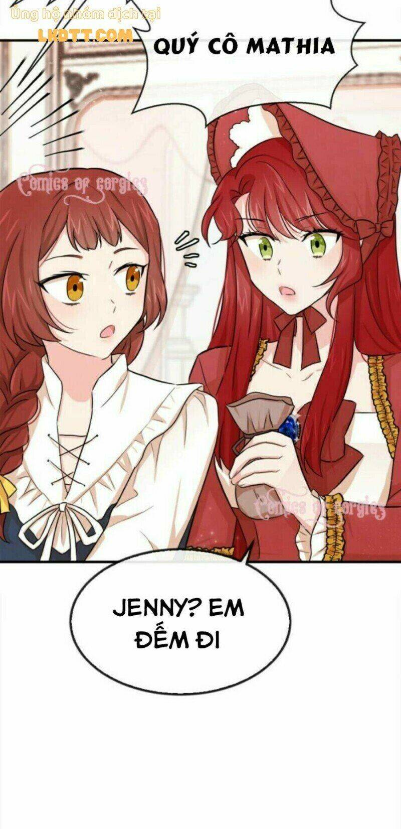 tiểu thư scarlet, em không muốn trả thù sao? chapter 5 55