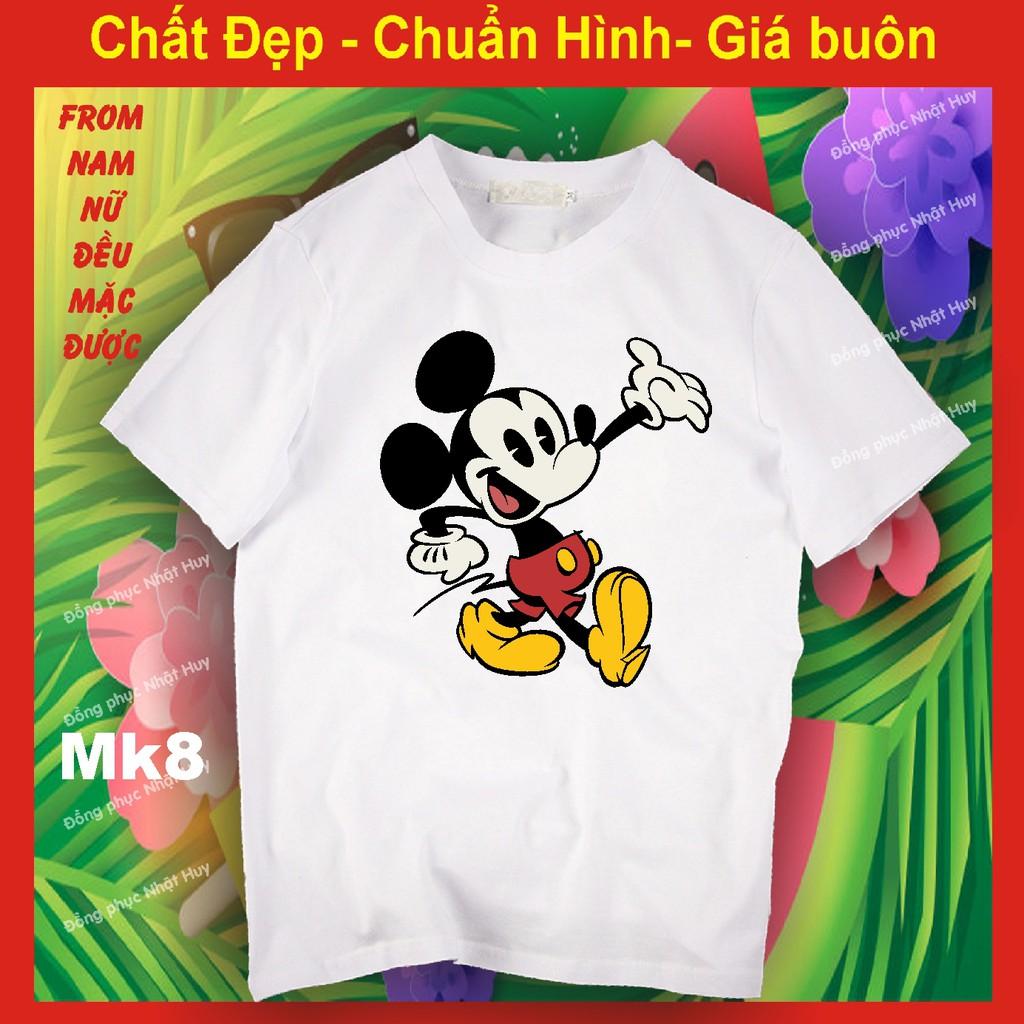 áo thun Mickey MK6,phông, chất đẹp