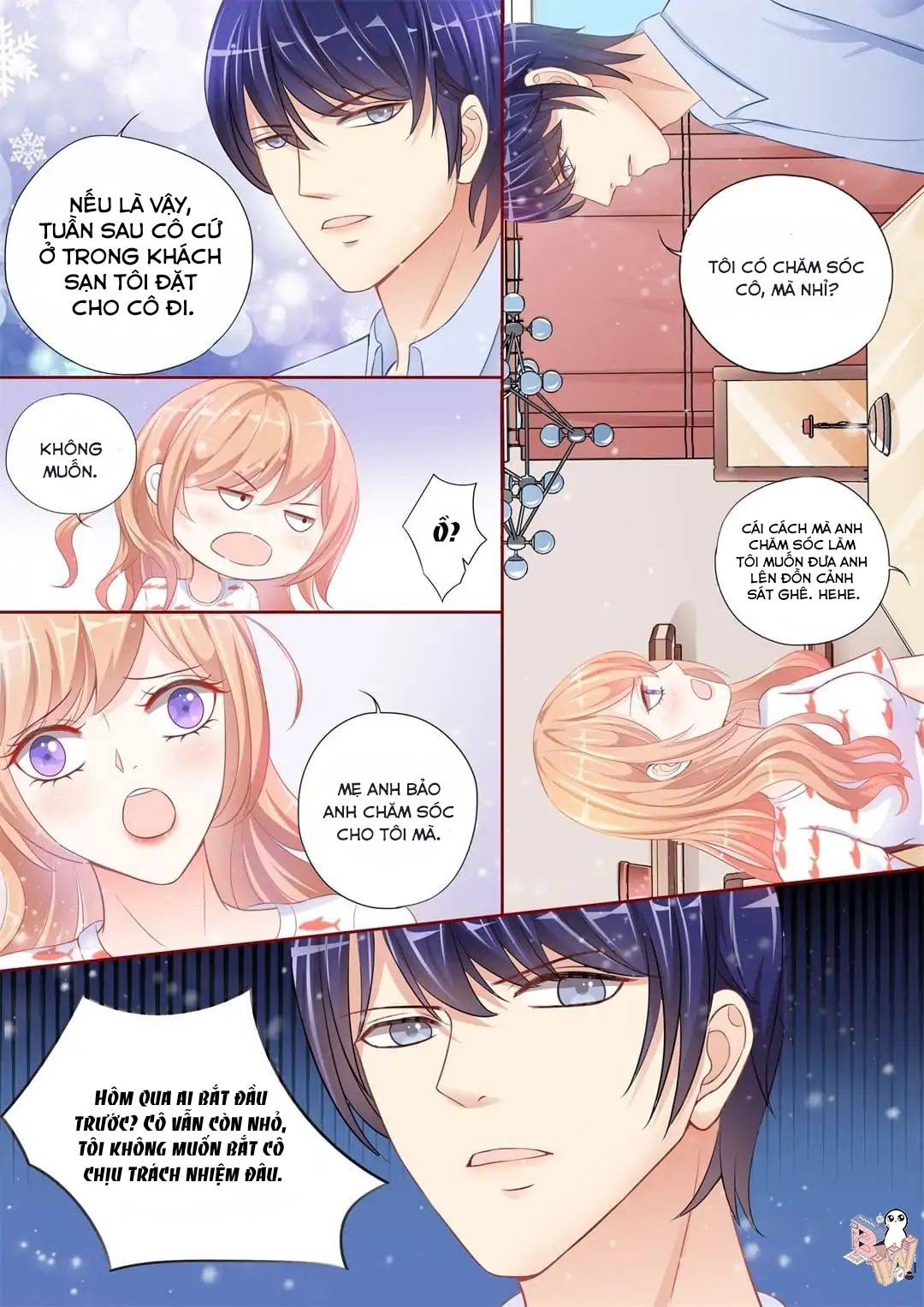 người gây rối cuộc đời tôi chapter 12 6