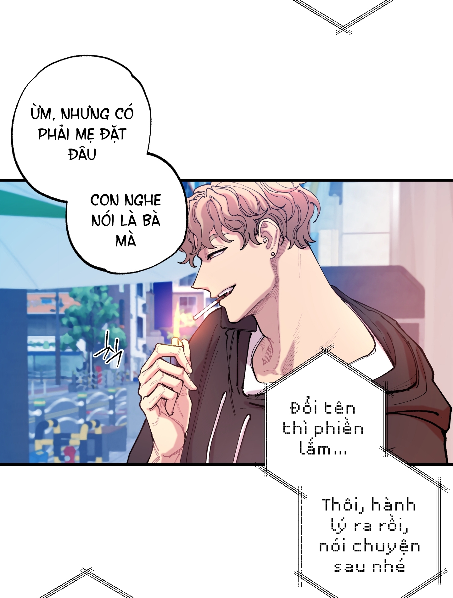 [18+] THƯỢNG BẤT CHÍNH, HẠ TẮC LOẠN chapter 8.1