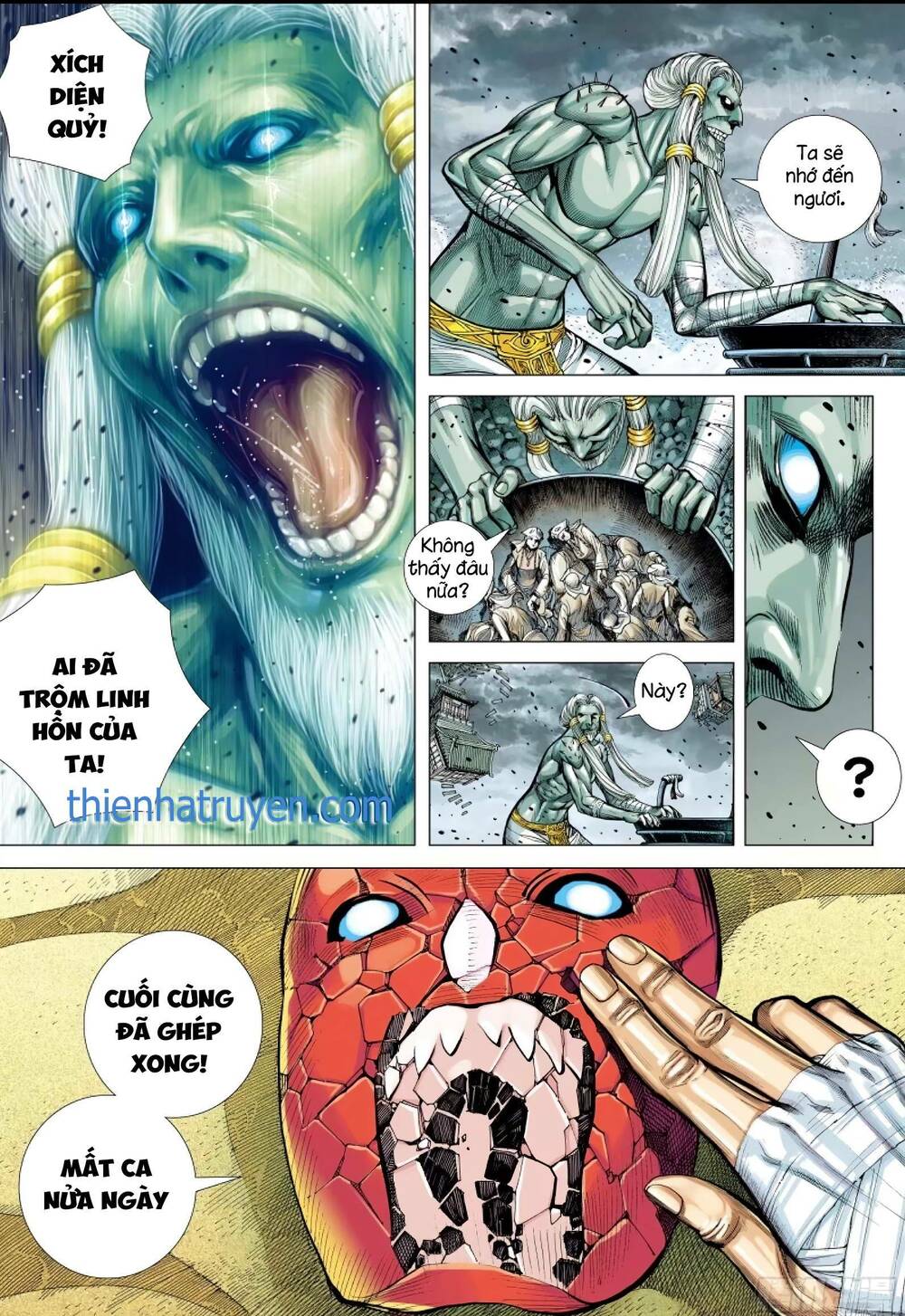 đại viên hồn - tây du tiền truyện chapter 27 9