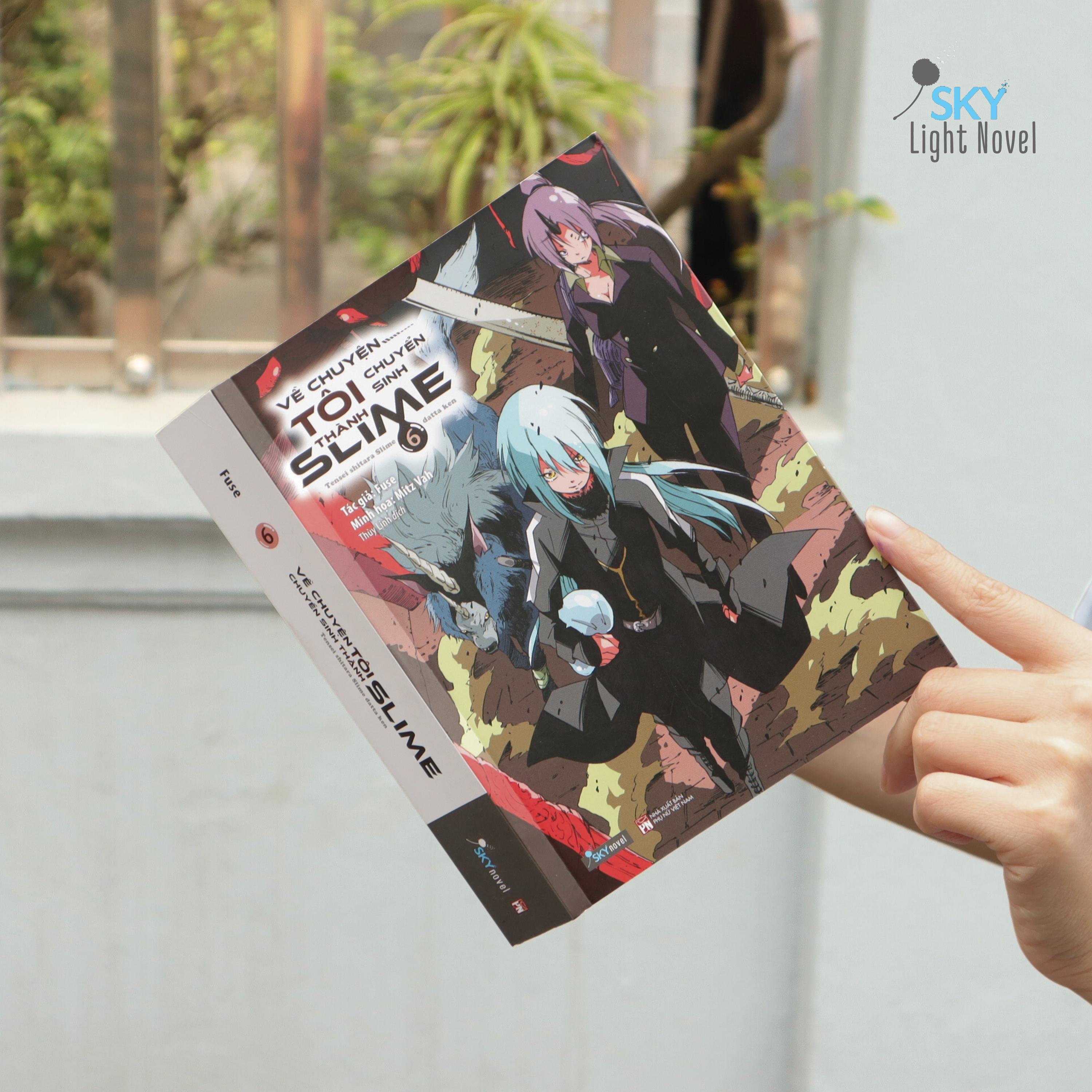 Sách - Về Chuyện Tôi Chuyển Sinh Thành Slime - Tập 6 - Bản Đặc Biệt - Tặng Kèm Bookmark + Postcard + Card Hologram
