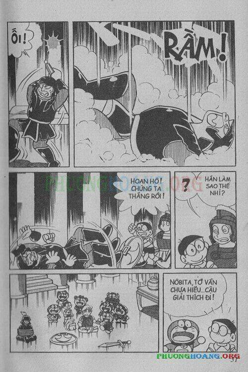 the doraemon special (đội quân doraemons đặc biệt+đội quân đôrêmon thêm) chapter 6 30