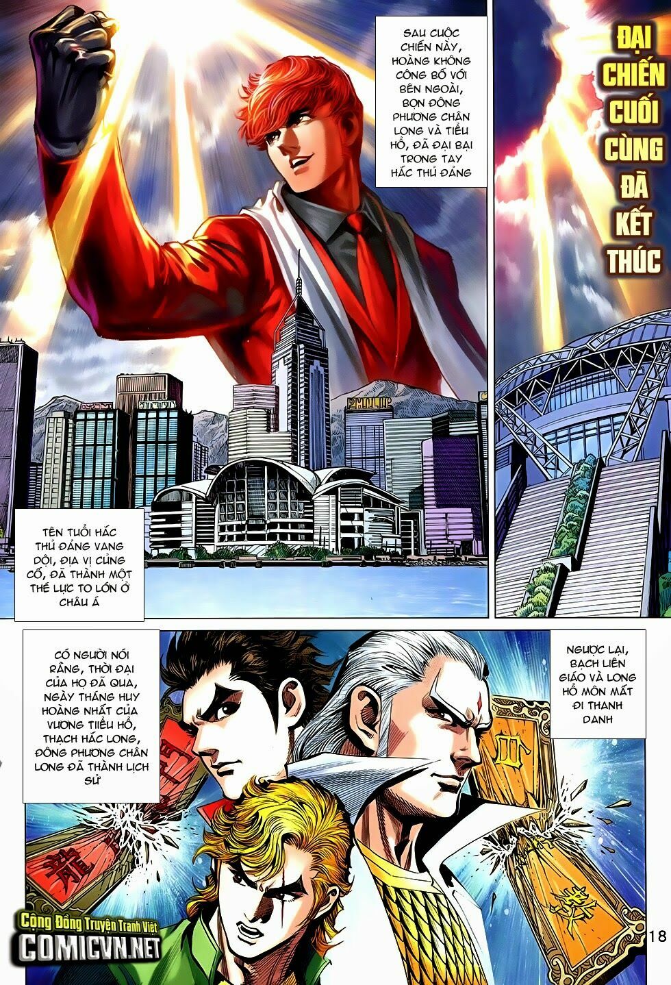 đông phương chân long chapter 22 16