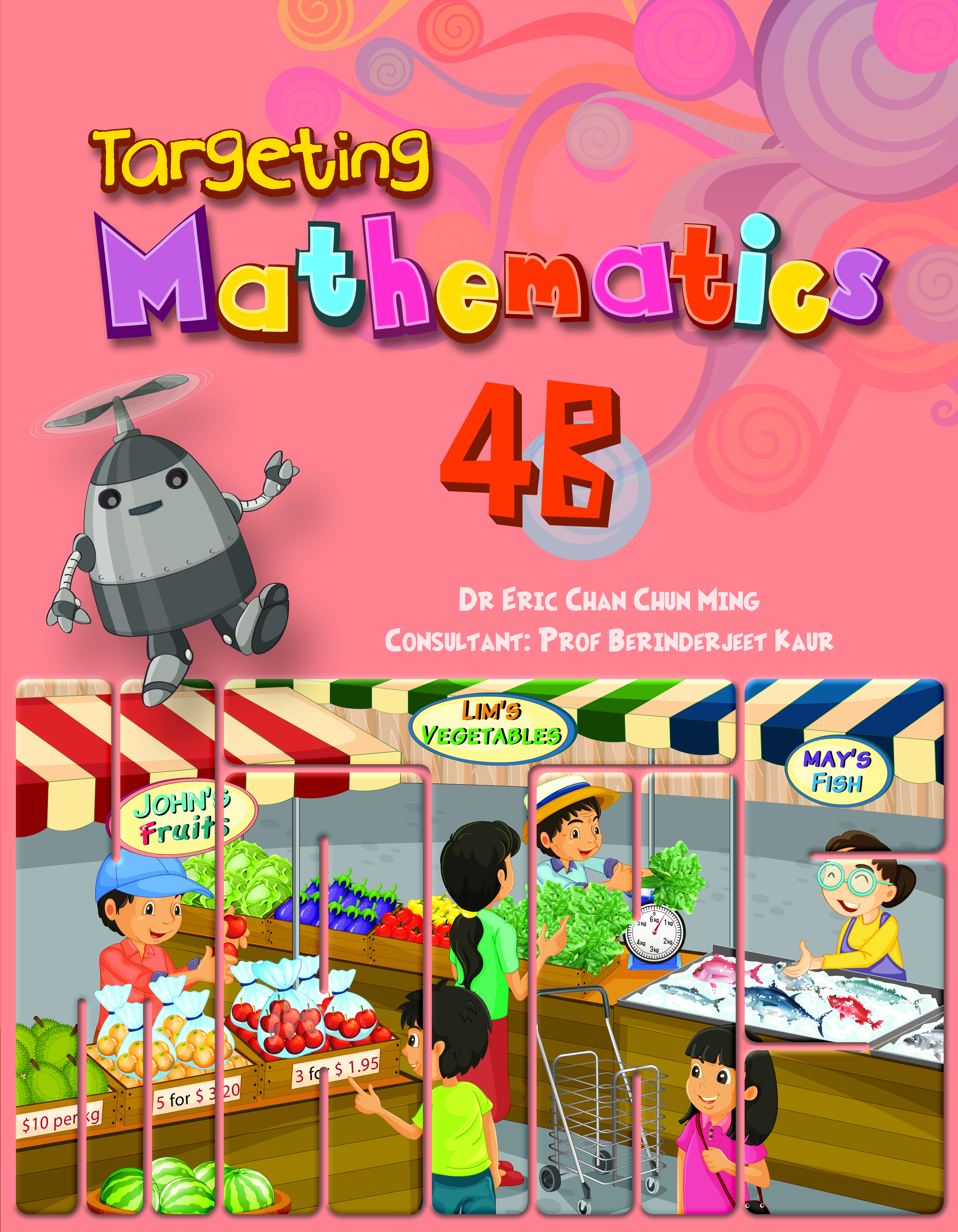Targeting Mathematics Textbook 4B