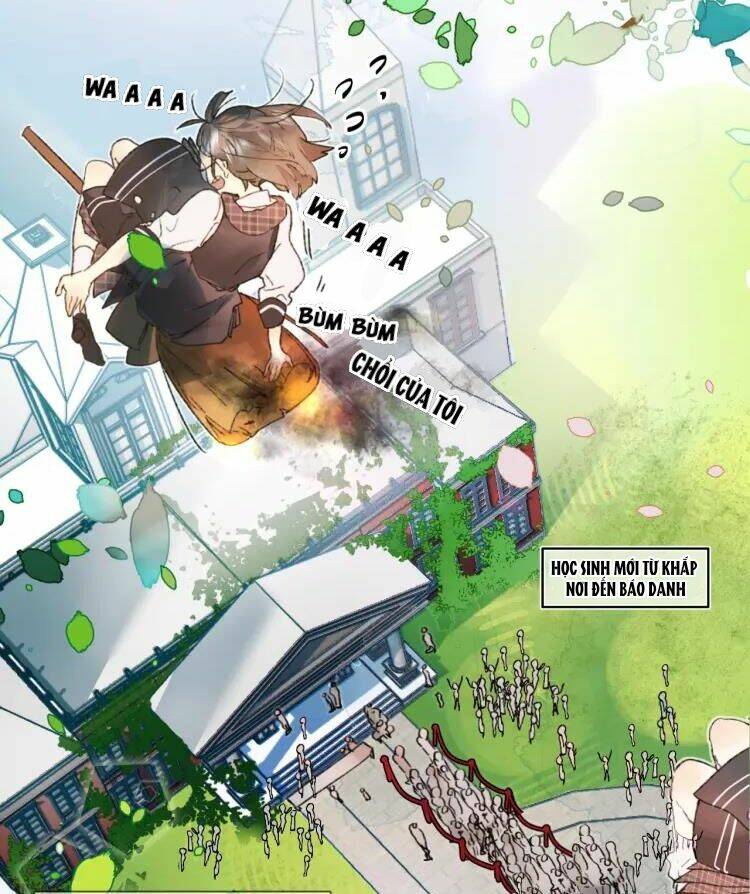 phù thủy hạng bét chapter 1 3