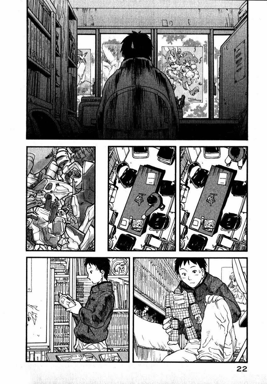 genshiken chapter 1 25