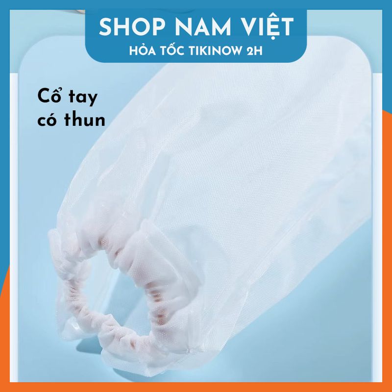 Áo Mưa Mặc Một Lần Có Nón Loại Tốt Dai Khó Rách