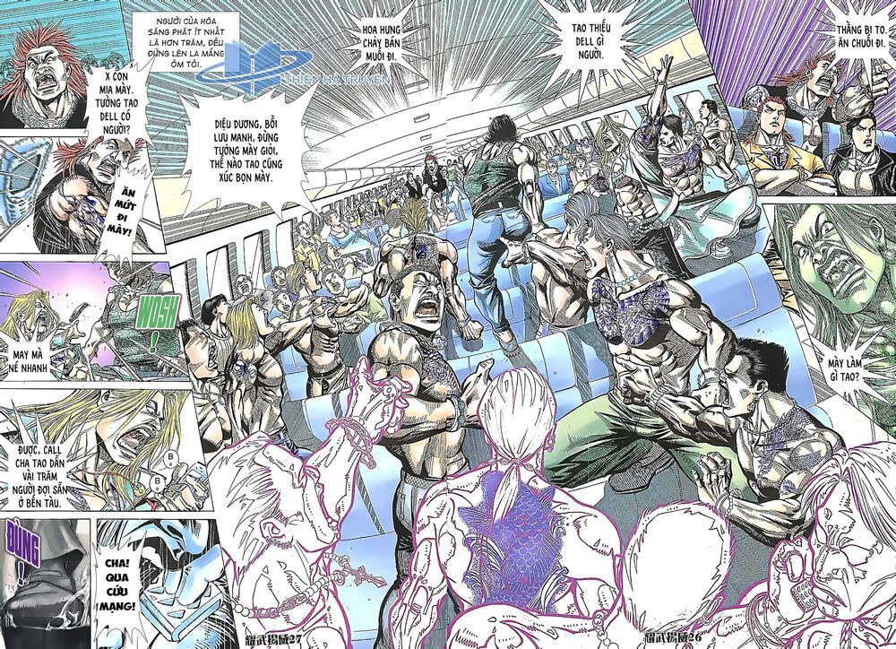 diệu võ dương oai chapter 189 10