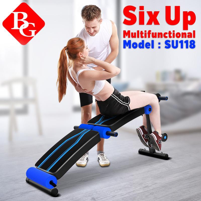 Ghế Tập Bụng Cong Muse Màu Có Chốt Gập BG SU-118