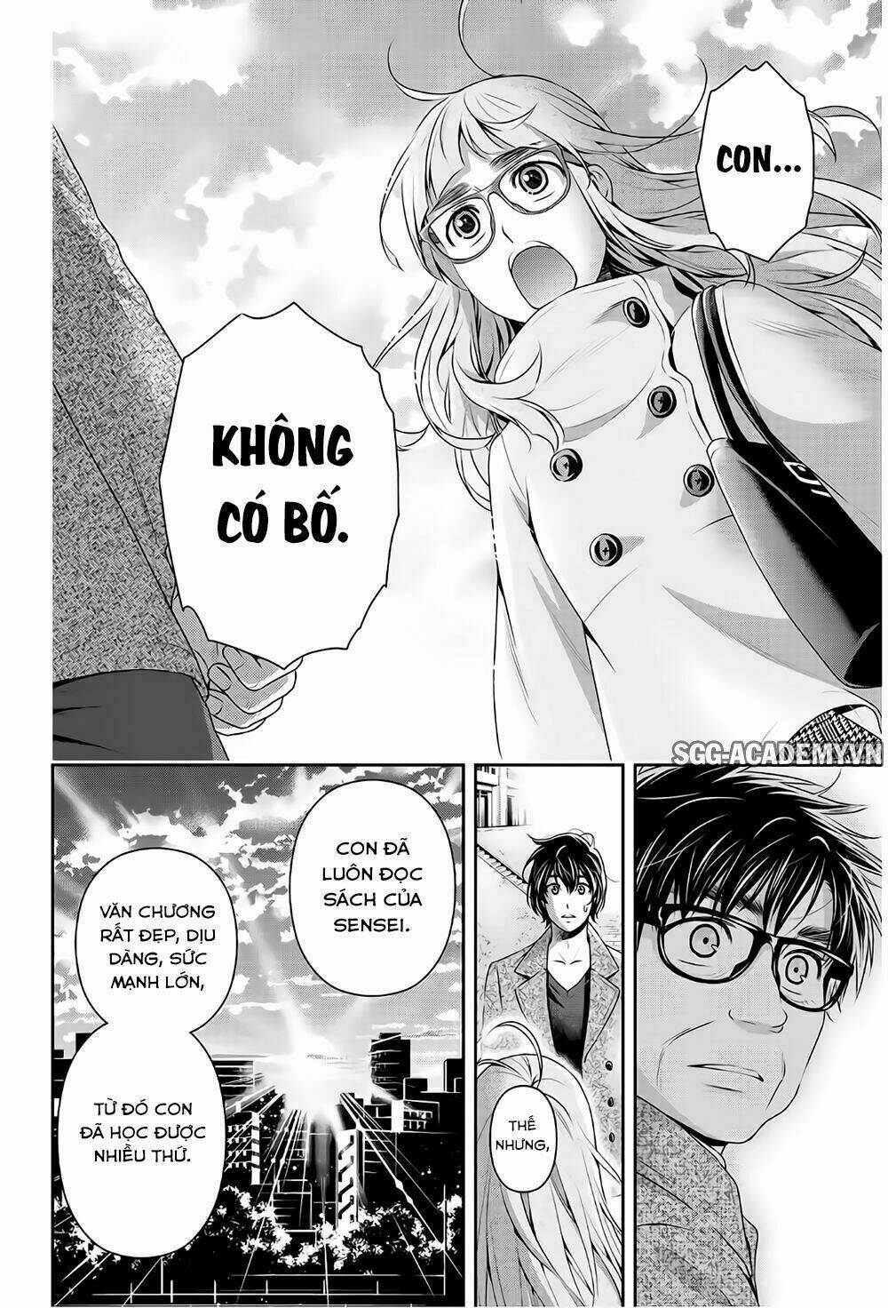 bạn gái chung nhà chapter 212 12