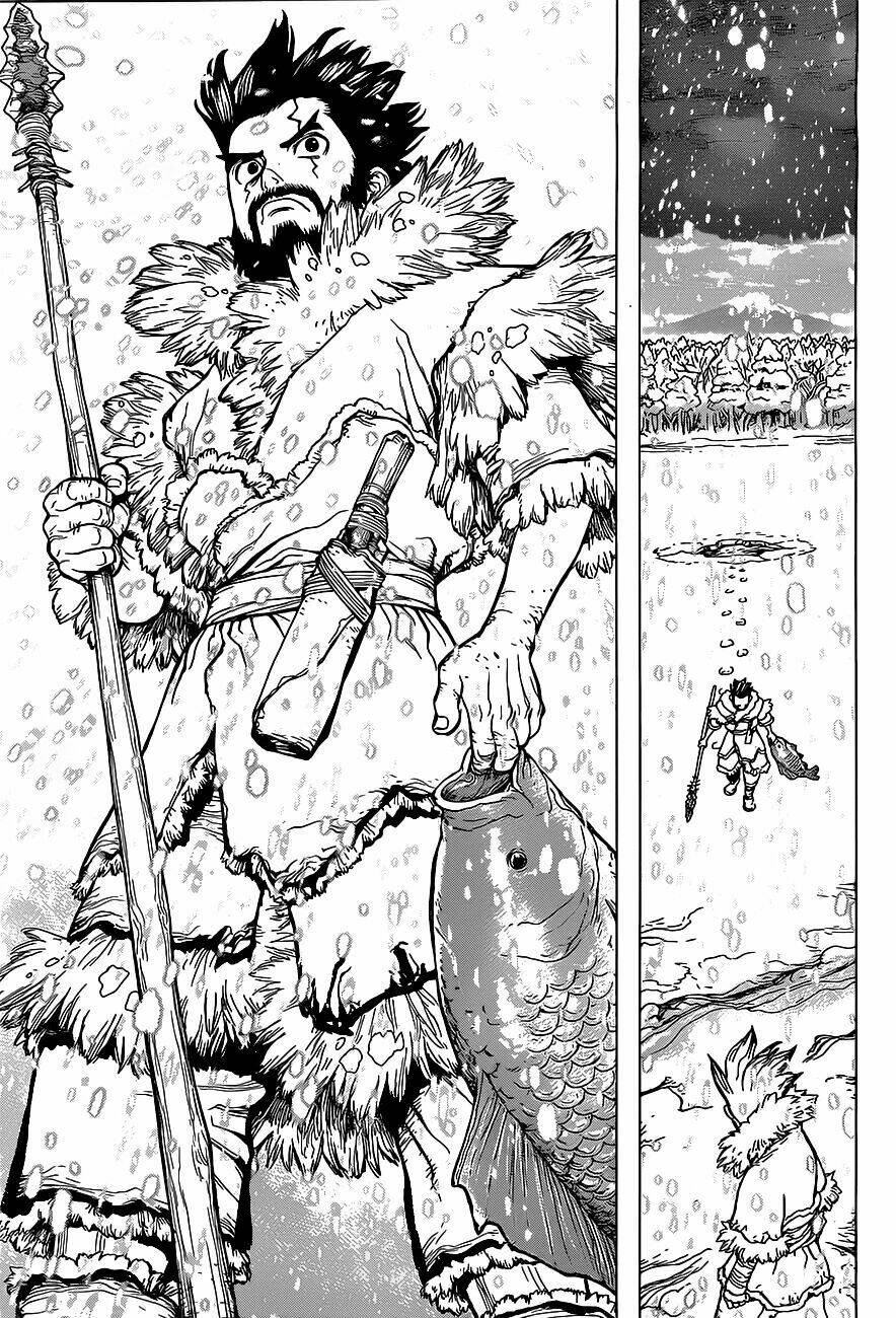 dr.stone - hồi sinh thế giới chapter 2 18