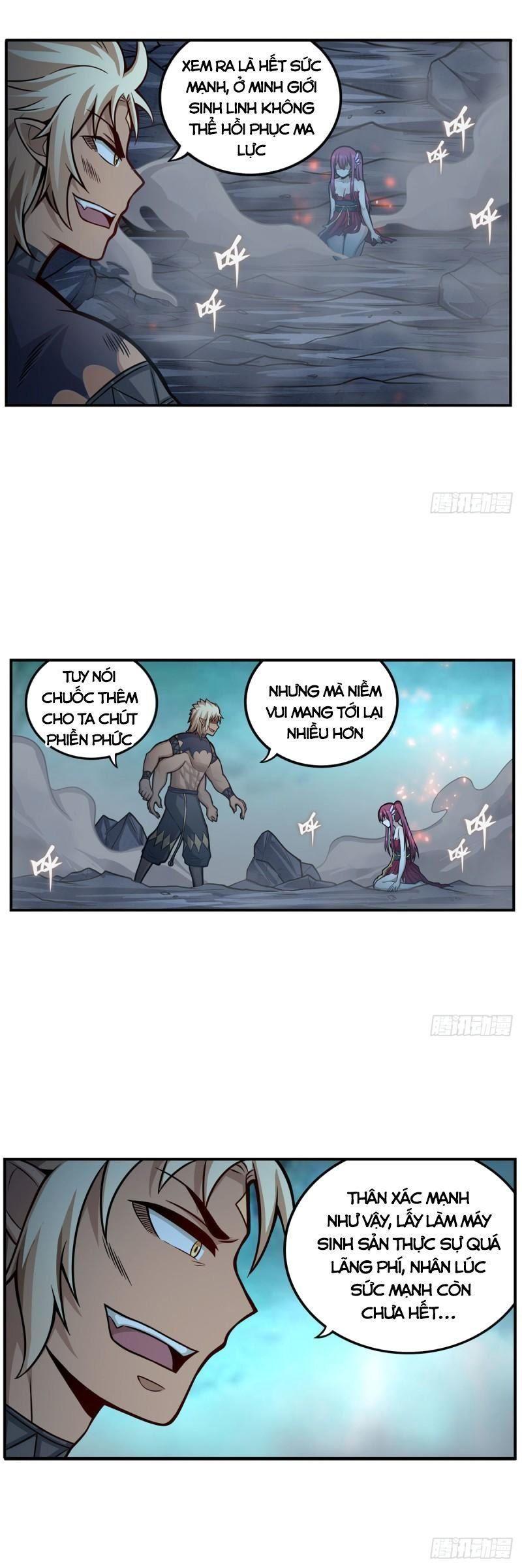 vô hạn sứ đồ và 12 nữ chiến binh chapter 205 10