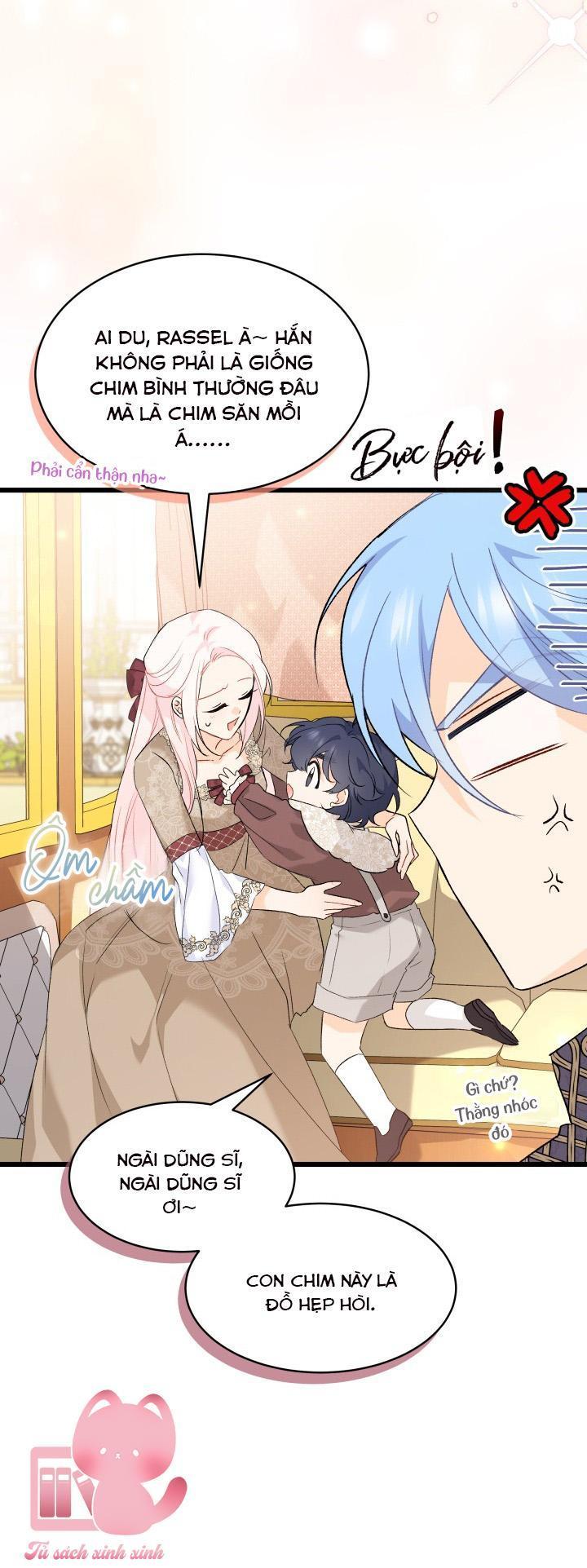 quan hệ cộng sinh giữa báo đen và thỏ trắng chapter 78 62