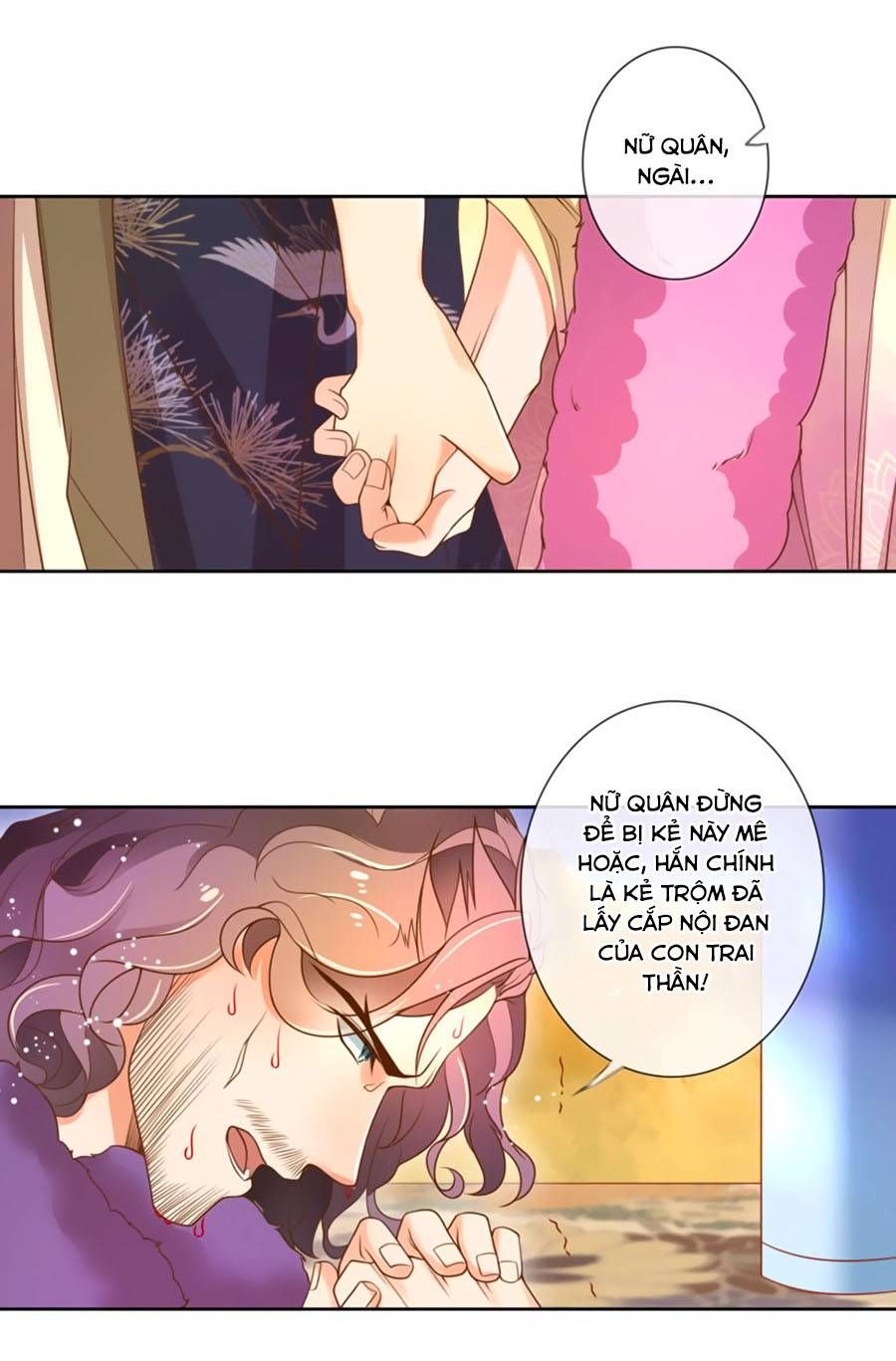 thanh khâu nữ đế: phu quân muốn tạo phản chapter 7 14