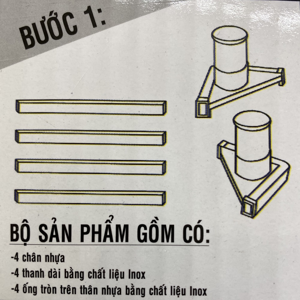 CHÂN ĐẾ MÁY GIẶT-TỦ LẠNH SIÊU TO,SIÊU NẶNG 55-77cm (VT40)