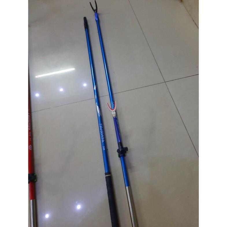 Chống cần carbon siêu nhẹ đỡ cần siêu khoẻ đồ câu FISHING_HD