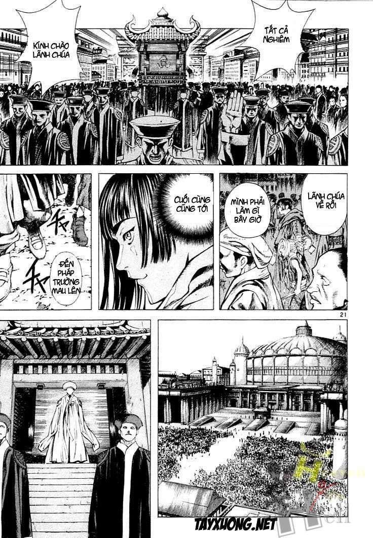 shin angyo onshi (tân ám hành ngự sử) chapter 1 22