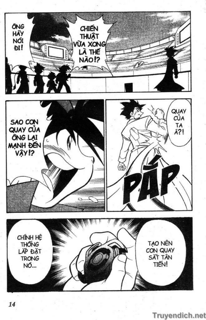 beley - con quay truyền thuyết chapter 12 10