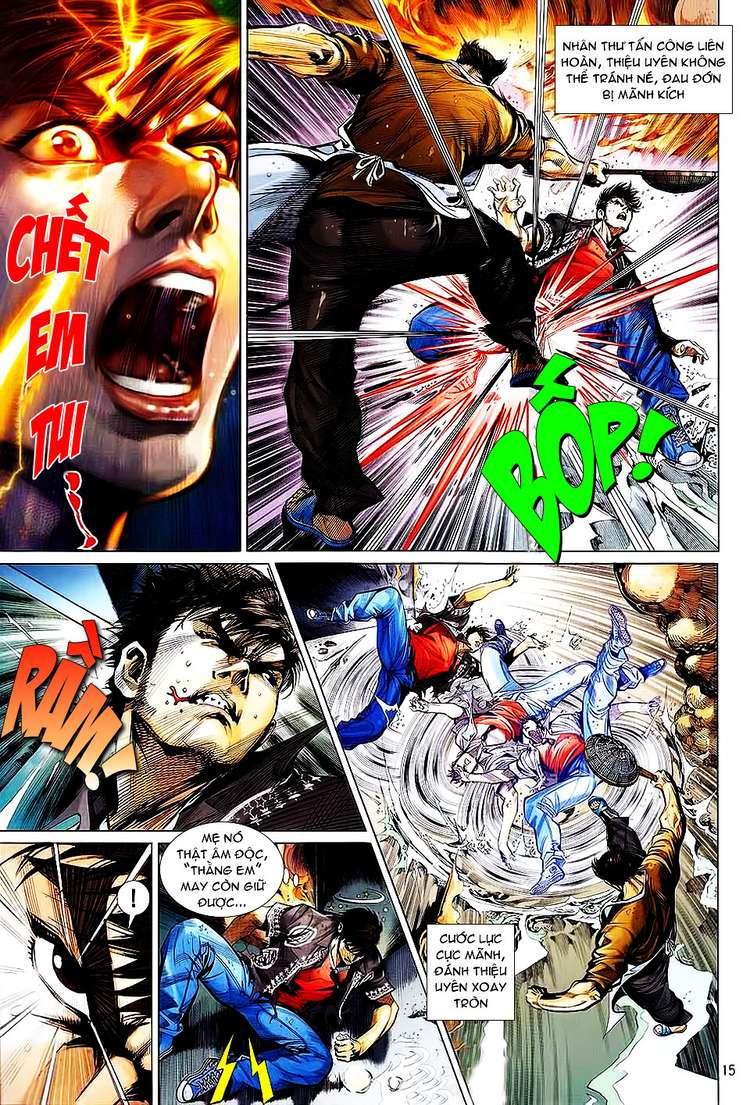 kungfu (công phu) chapter 23 13