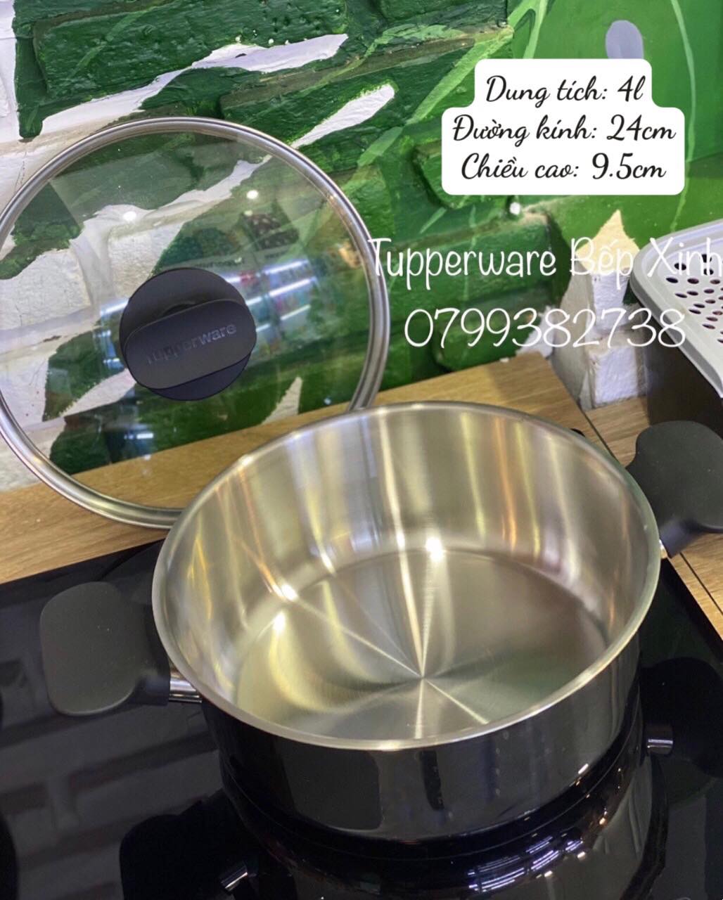 Nồi Universal Tupperware 4 lít