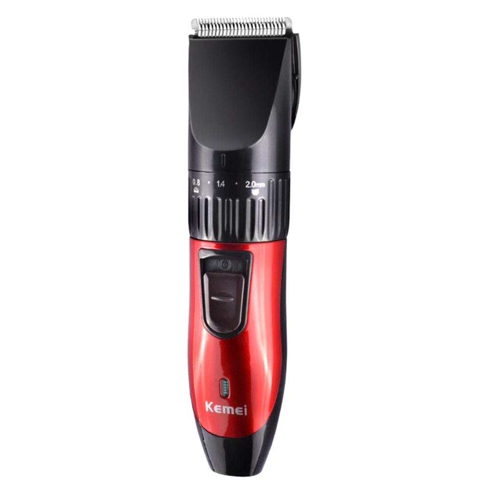 Rechargeable Cordless Electric Hair Trimmer Shaver for Men Adult Kid EU Plug
