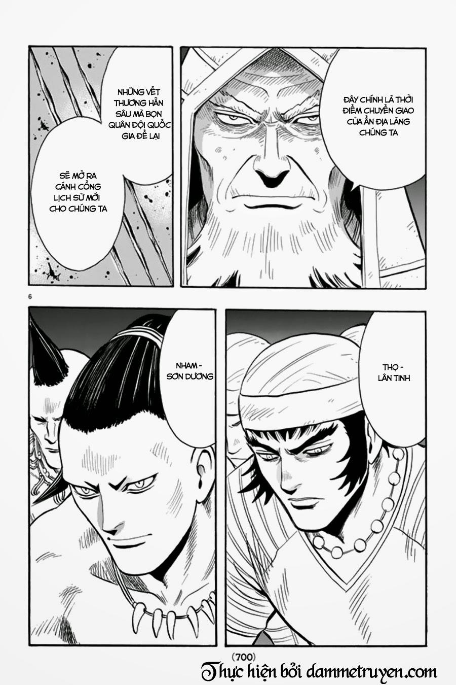 hoàng phi hồng phần 4 chapter 96 6