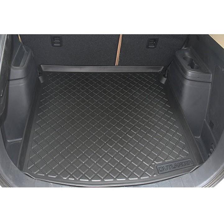 Lót cốp nhựa dẻo xe Mitsubishi Outlander 2016-2023 chất liệu TPO cao cấp