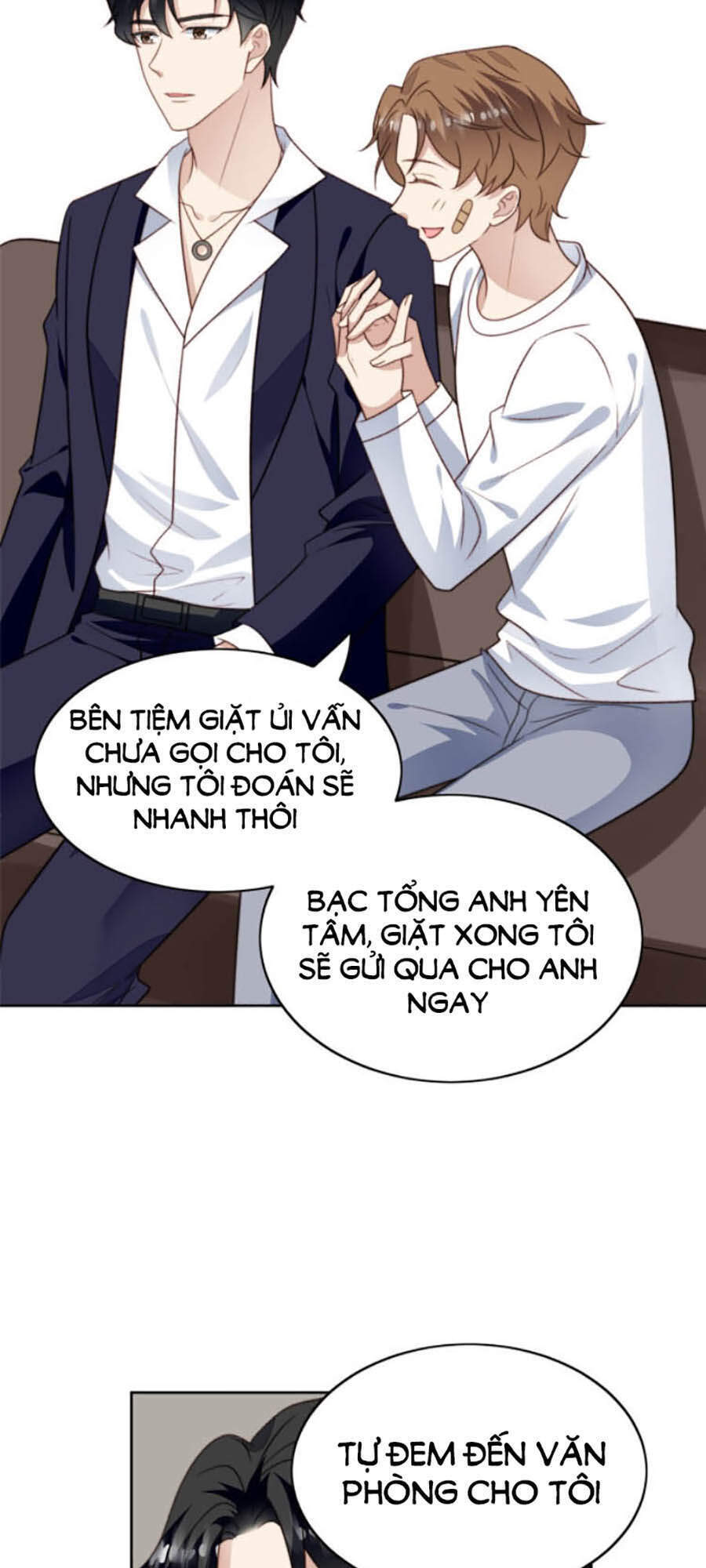 dựa vào đại lão ổn định vị trí c trong nam đoàn chapter 36 4