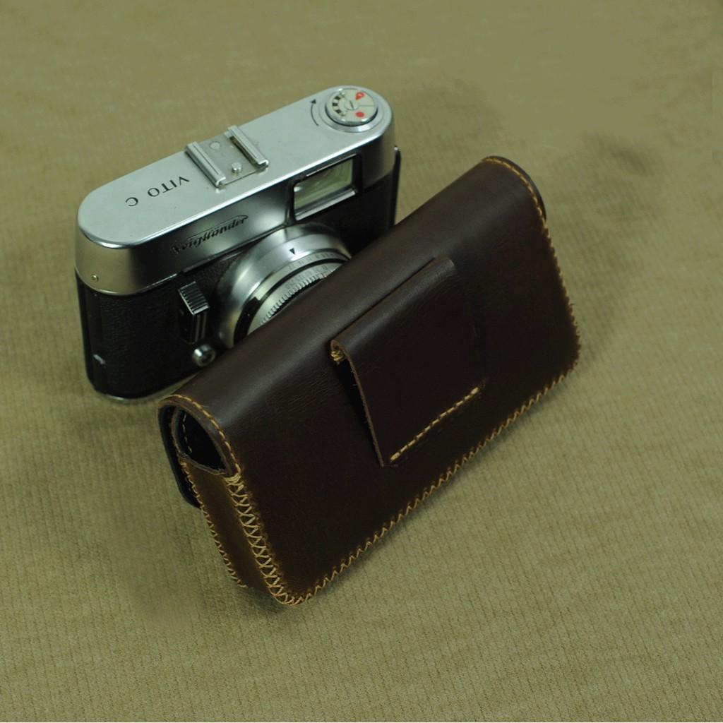 Bao da handmade đeo hông dành cho Samsung A8 VI469