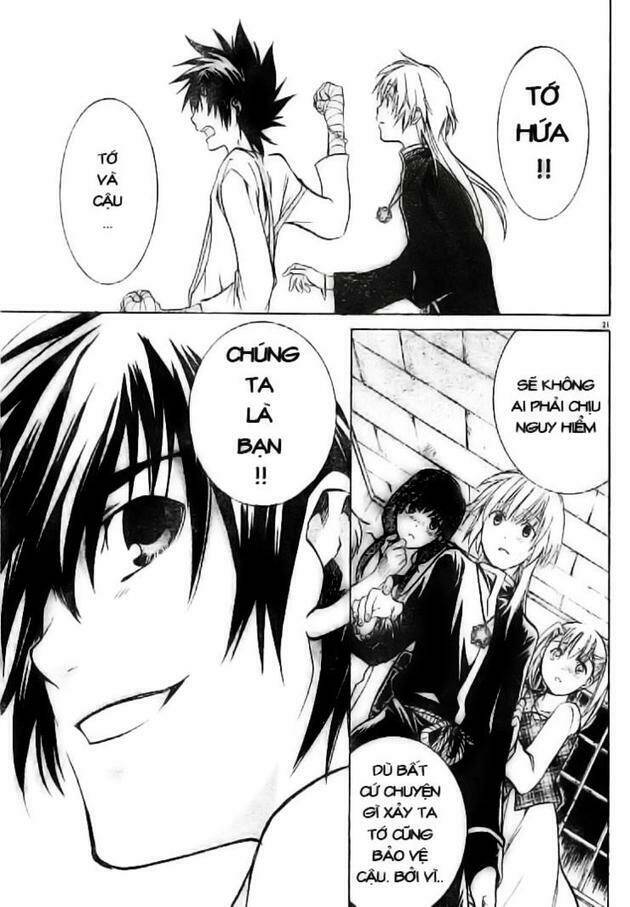 áo giáp vàng: thánh đấu sĩ thiên mã chapter 2 22