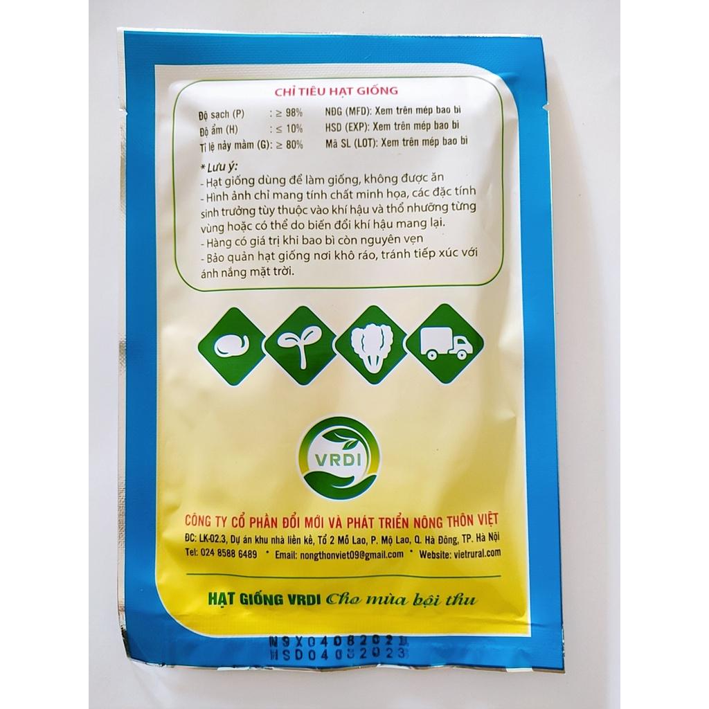 Hạt giống đậu cove bụi vàng siêu quả, chịu nhiệt tốt, tỉ lệ này mầm cao gói 50gr