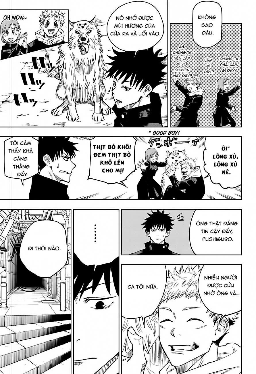 jujutsu kaisen - chú thuật hồi chiến chapter 6 12